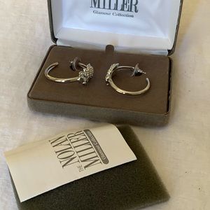 Nolan Miller earrings